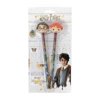 Harry Potter - Set matite Harry e Ron - Prodotto ufficiale © Warner Bros